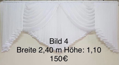 Elegante bogen gardine - 🌿, bogen-gardine