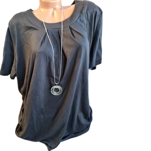 Miamoda shirt kurzarmshirt - shirt,