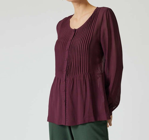 Bluse rot damen - 46,