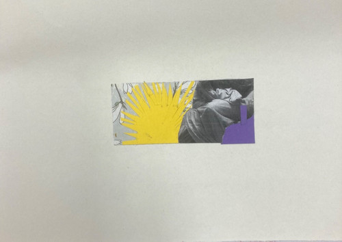 Collage abstract - collage,
