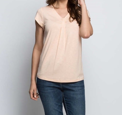 Shirt orange 34 - t-shirt, damen