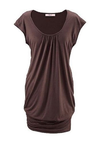 Shirt braun damen - shirt, 32