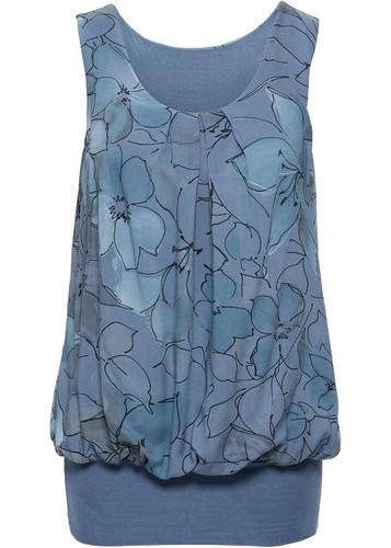Top blau damen - blau, 32