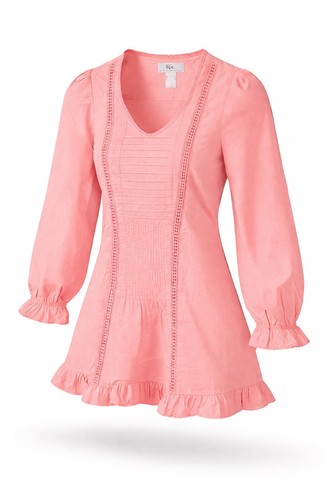 Tunika rosa damen - rosa,