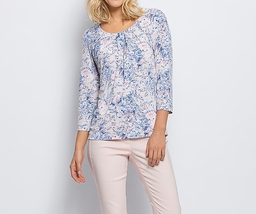 Shirt rosa damen mit - rosa,