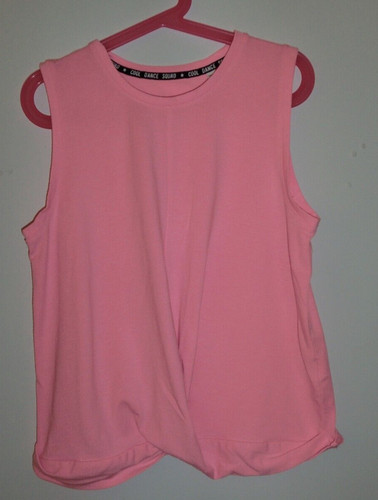 Pinkfarbiges ärmelloses top - pinkfarbiges,