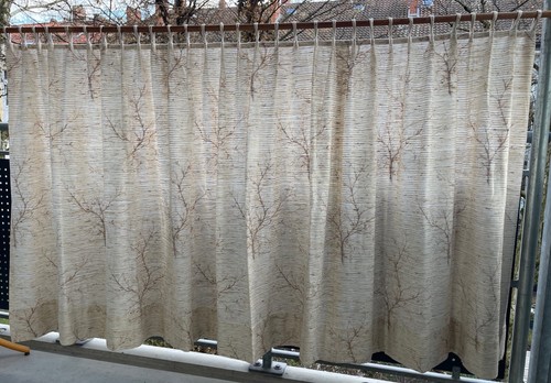 Vorhang 120x190 mit - , 30