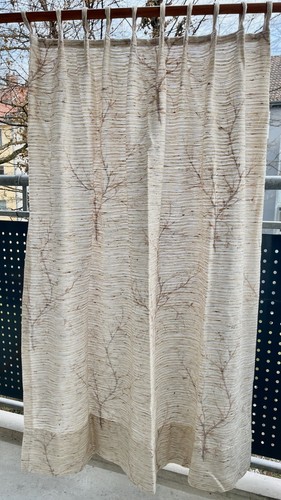 Vorhang 120x60 mit - , 10