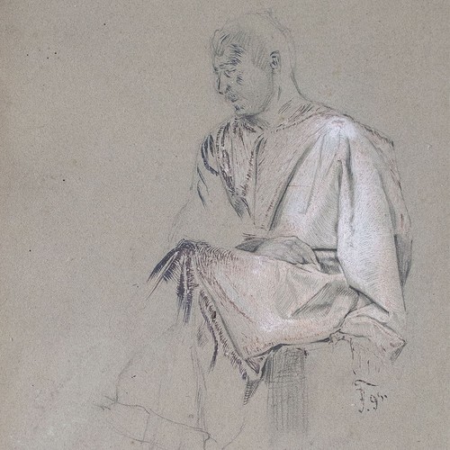 Josef tschunko sitzender mit - josef,