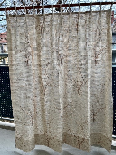 Vorhang 140x95 mit - , 12