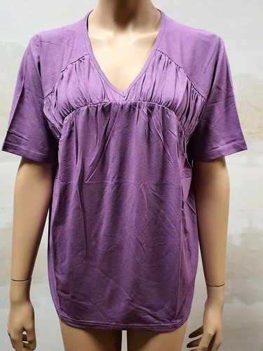 Shirt lila viskana - 44,