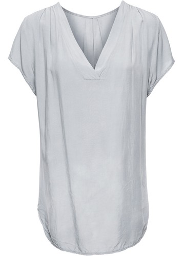 Bluse grau damen - grau,
