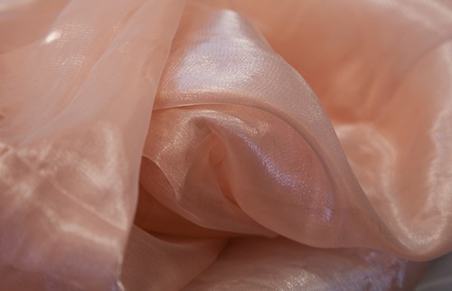 Seide organza stoff verkauft - organza,