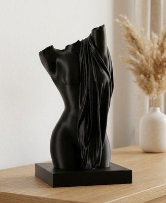 Frauen torso skulptur - skulptur, mit